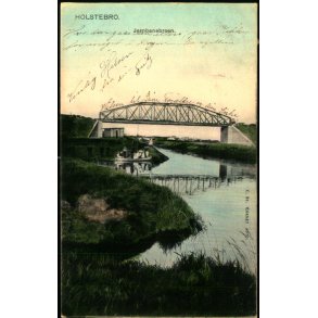 Holstebro - Jernbanebroen - C. St. 4070 - Brugt