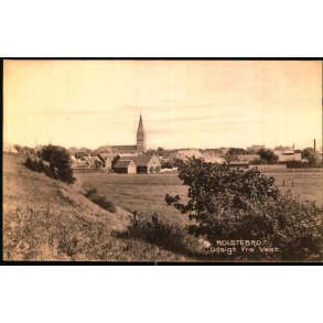 Holstebro - Udsigt fra Vest - Stender 16897 k - Brugt