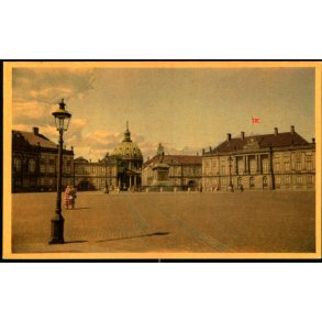 K�benhavn - Amalienborg Slot - Wilkig & Landsbo Serie 905/3