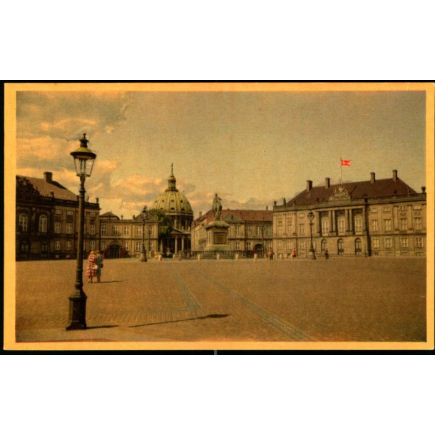 K�benhavn - Amalienborg Slot - Wilkig &amp; Landsbo Serie 905/3