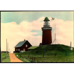 Bovbjerg Fyr - Fotokort Stjerne Foto 29185 - Ubrugt