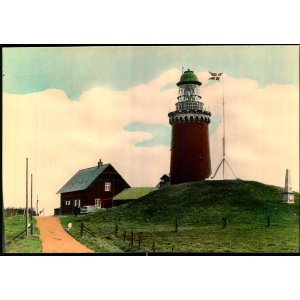 Bovbjerg Fyr - Fotokort Stjerne Foto 29185 - Ubrugt