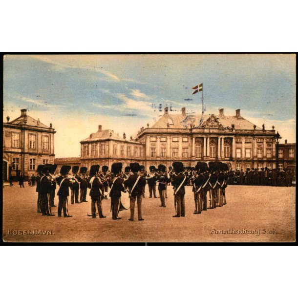 Kbenhavn - Amalienborg Slot  - Alex Vincent 8