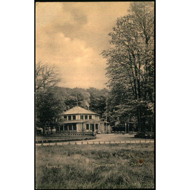 Aarhus - Pavillonen i Riis Skov - u/n - Ubrugt