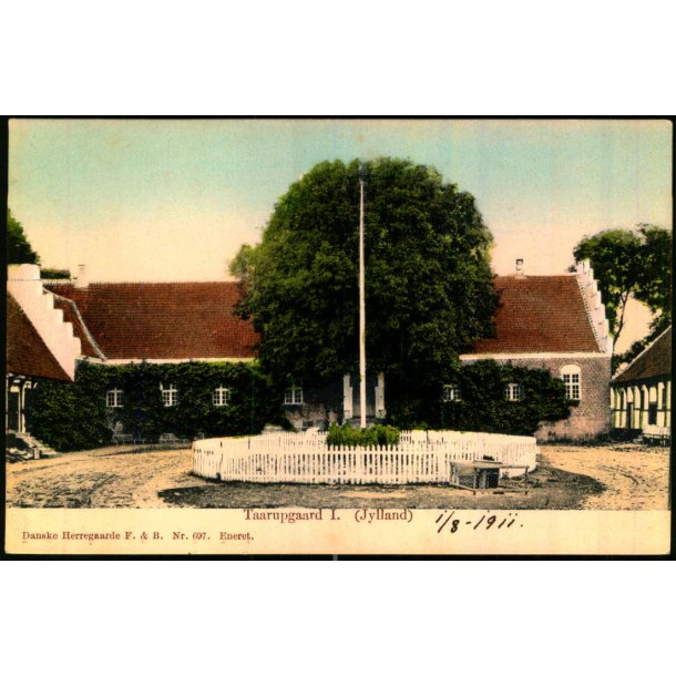 Taarupgaard I (Jylland) - Danske Herregaarde F&B 697 - Ubrugt