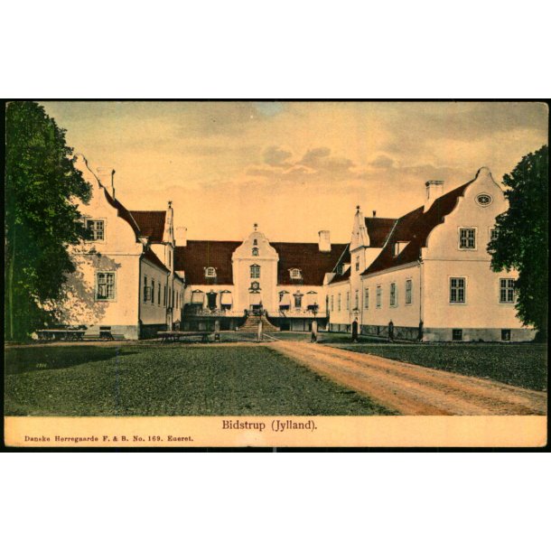 Bidstrup (Jylland) - Danske Herregaarde F&B 169 - Ubrugt
