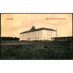 Silkeborg - Nationalforeningens Sanatorium - W.K.F. 843 - Brugt