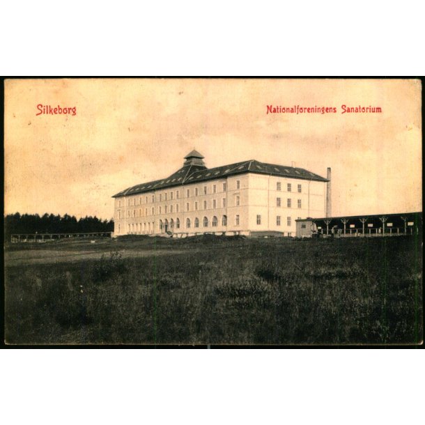 Silkeborg - Nationalforeningens Sanatorium - W.K.F. 843 - Brugt