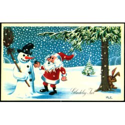 K.V. Larsen - Gldelig Jul - Rudolf Olsen u/n - Brugt