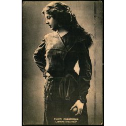 Ellen Aggerholm i "Byens Stolthed" - Alex Vincent 1300 - Brugt