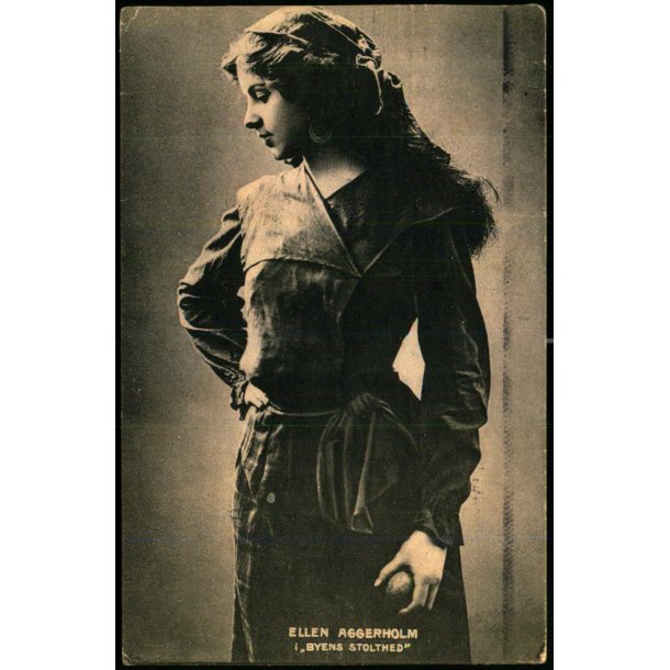 Ellen Aggerholm i "Byens Stolthed" - Alex Vincent 1300 - Brugt