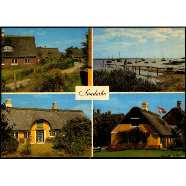 Partier fra S�nderho - CIC 906 - Brugt