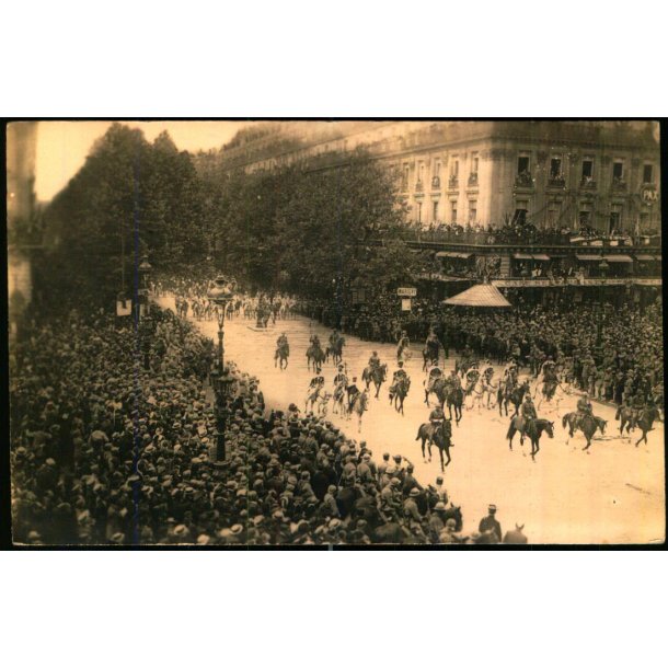 Paris - 14. Juli 1919 - Ubrugt