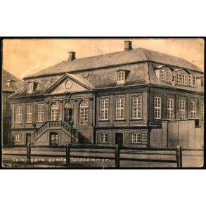 Helsing�rs gamle Toldkammer - J.M. 566 - Ubrugt