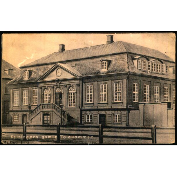Helsing�rs gamle Toldkammer - J.M. 566 - Ubrugt