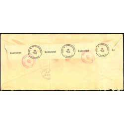 Luftpost - Censurbrev fra Sverige  27 - 9 - 41 - Til Danmark