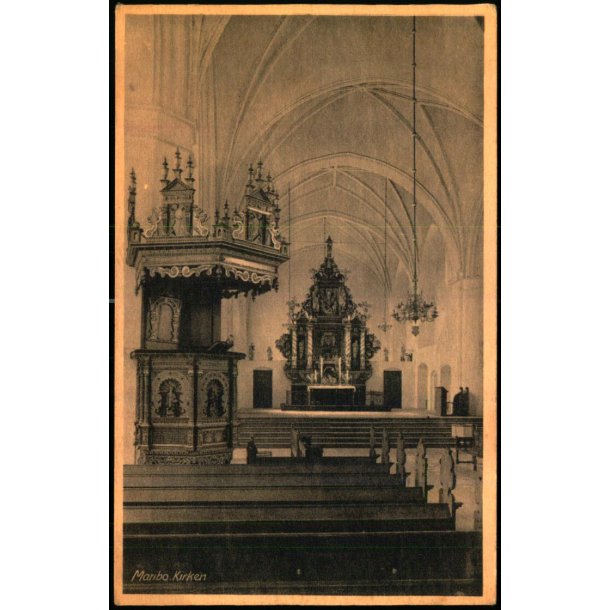 Maribo - Kirken - Stender M. 172 - Brugt