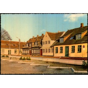 Maribo - Bag Torvet - Stender 40 307/9 - Ubrugt