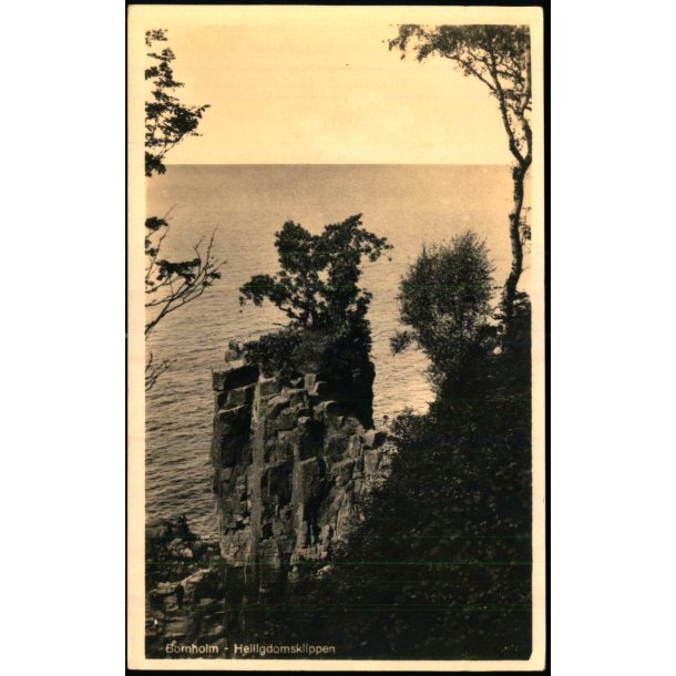 Bornholm - Helligdomsklippen - Frits Srensen 3666 - Ubrugt