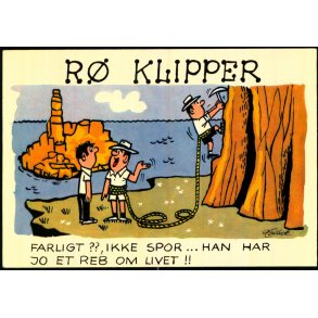 Holbek - R Klipper - Colbergs Bogh. 7065 - Brugt