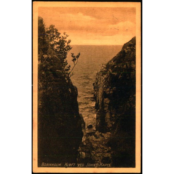 Bornholm - Klft ved Johns Kapel - Frits Srensen 2558 - Brugt