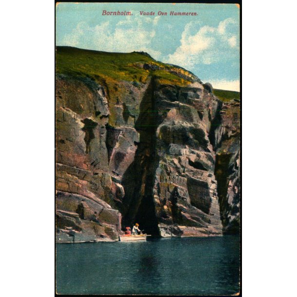 Bornholm - Vaade Ovn ved Hammeren - Alex Vincent 696 - Ubrugt