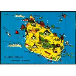 Bornholm - Solskinsen i stersen - Rudolf Olsen 735 - Brugt