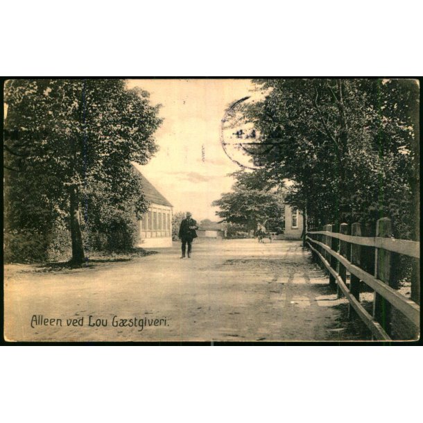 Alleen ved Lou Gstgiveri - C. Hinding 19416 - Brugt