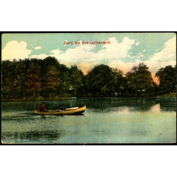 Parti fra Frederiksv�rk - Alex Vincent 523 - Brugt