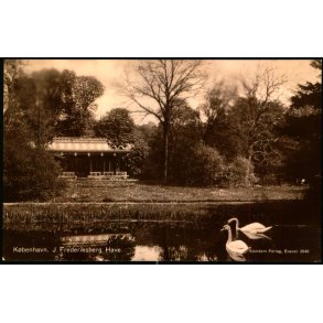 Kbenhavn - Frederiksberg Have - Stender 2040 - Brugt