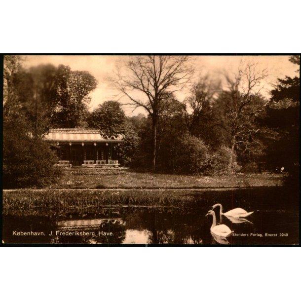 Kbenhavn - Frederiksberg Have - Stender 2040 - Brugt