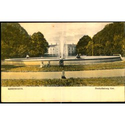 Kbenhavn - Frederiksberg Slot - Peter Alstrup 486 - Ubrugt