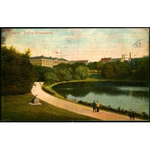 Kbenhavn - Parti af rstedsparken - 2764 - Brugt