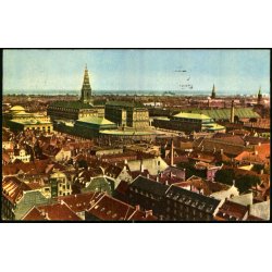 Kbenhavn - Udsigt over Byen - Rudolf Olsen 20 - Brugt