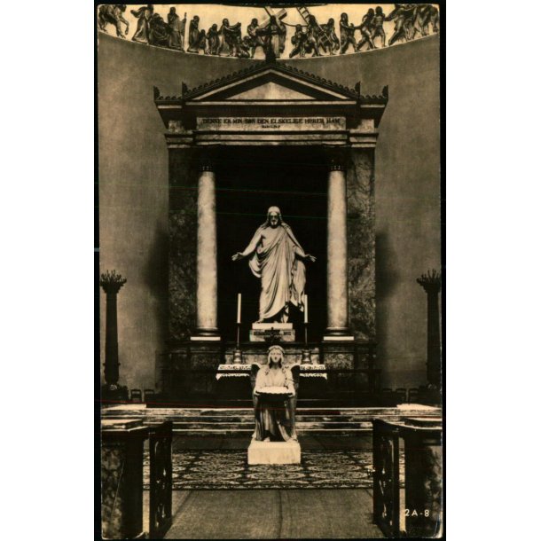 K�benhavns Domkirke -  (Vor Frue Kirke) - Alex Vincent  2A 8 - Brugt