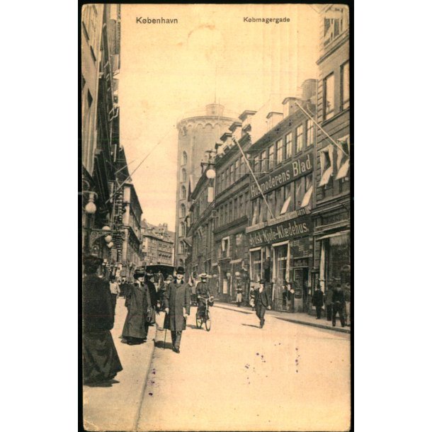K�benhavn - K�bmagergade - Sk.B. &amp; Kf. 1461 - Brugt