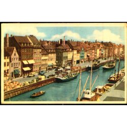 K�benhavn - Nyhavn - Rudolf Olsen u/n - Brugt