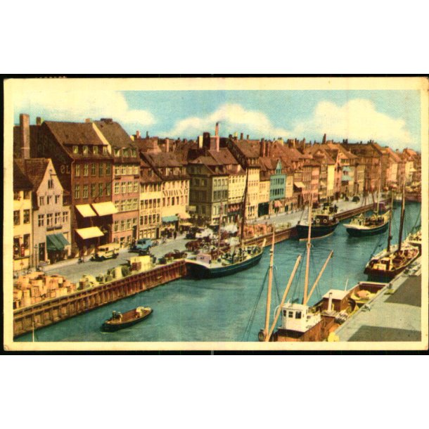 K�benhavn - Nyhavn - Rudolf Olsen u/n - Brugt