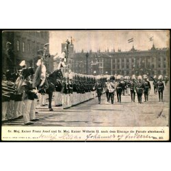 Kaiser Franz Joseph und Kaiser Wilhelm II - No 463 - Brugt