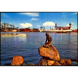 K�benhavn - Parti fra Langelinie - Kr�ger 989/13 - Ubrugt