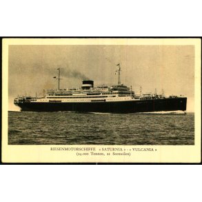Saturnia - Vulcania - u/n - Ubrugt