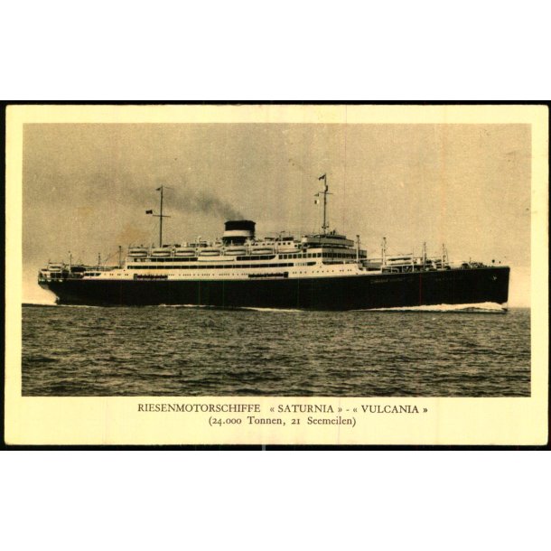 Saturnia - Vulcania - u/n - Ubrugt