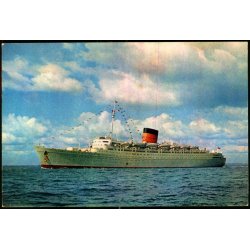 R.M.S. Caronia- Cunard Line - u/n - Ubrugt
