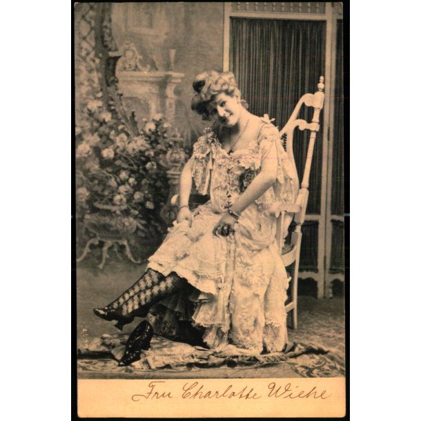 Fru Charlotte Wiche - Kulls 2439 - Ubrugt