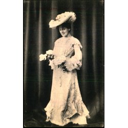 Skuespillerinde Frk.  Diedrich - Sk.B. og kf. 2494 - Brugt