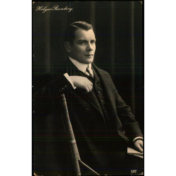 Holger Reenberg - Alex Vincent 597 - Brugt