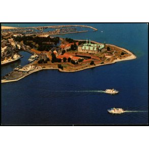 Helsingr - Sundbusserne ved Kronborg - Arne Magnussens Forlag u/n - Ubrugt