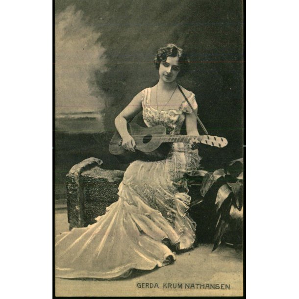 Gerda Krum Nathansen - Alex Vincent 1555 - Brugt