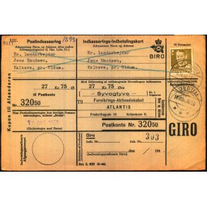 Postindkassering - 16 - 10 - 50