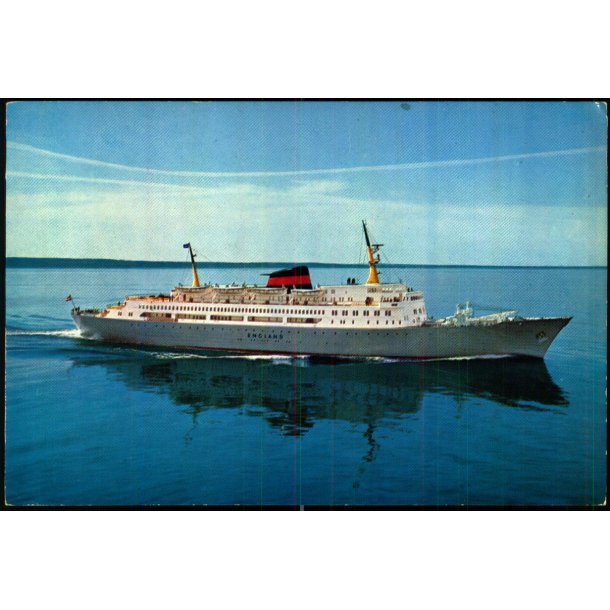 MF England - DFDS u/n - Ubrugt